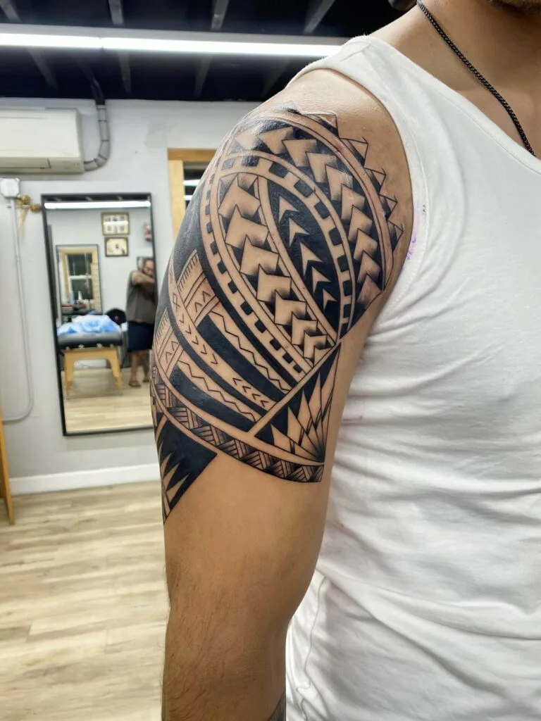 Geometric tattoos San Diego – Redemption Ink SD, image size:768x1024