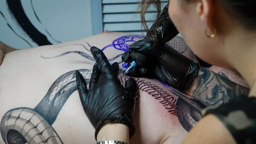 Photo Tattoo design