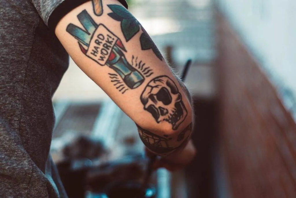 Photo Tattoo font