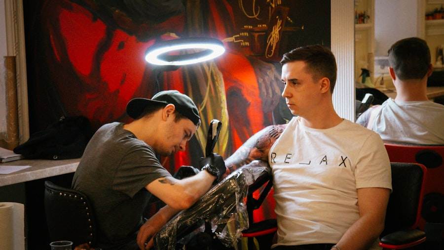 Photo Tattoo design