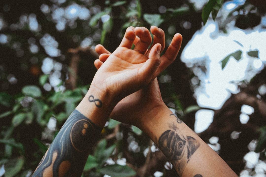 Photo Rose tattoo