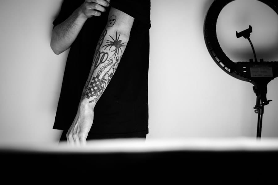 Photo Tattoo design
