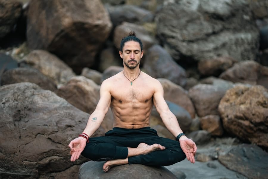 Photo Lotus Pose