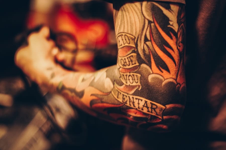 Photo Tattoo sleeve
