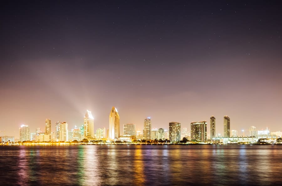 Photo San Diego Skyline