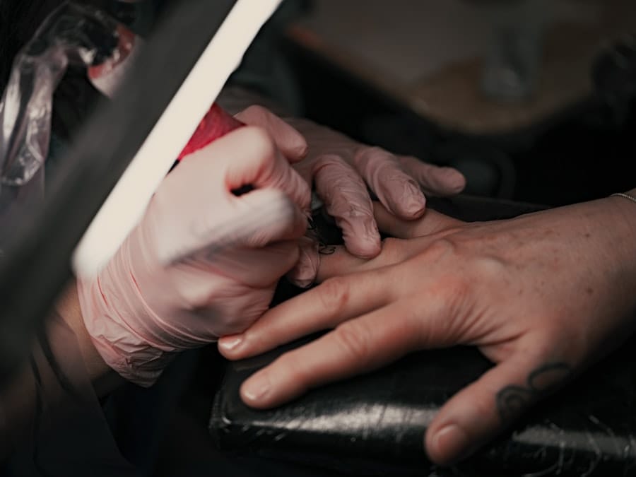 Photo Tattoo machine