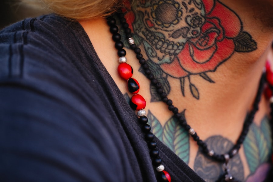 Photo Shoulder tattoo