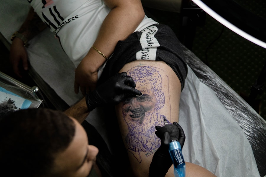 Photo Innovative tattooing