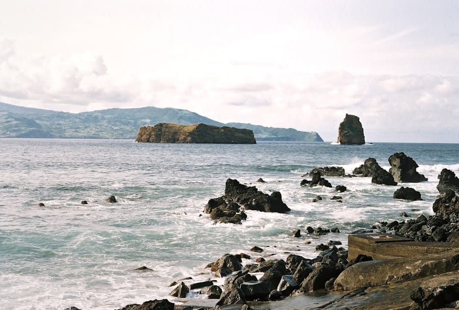 Photo Coastal landscape