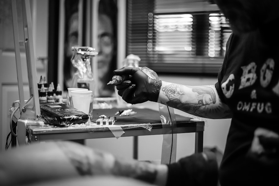 Photo Tattoo machine