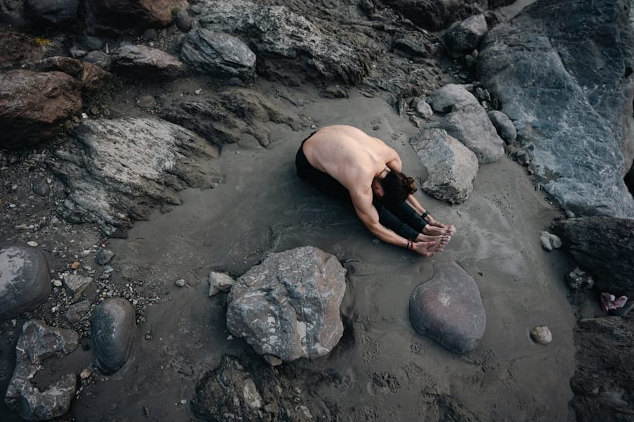 Photo Lotus Pose