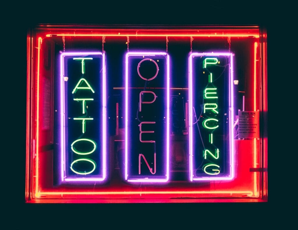Photo Tattoo healing timeline