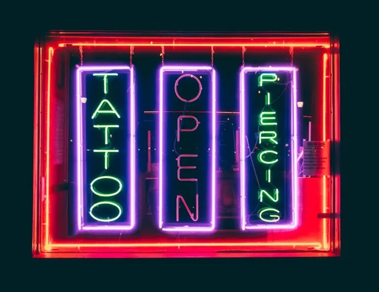 Photo Tattoo healing timeline