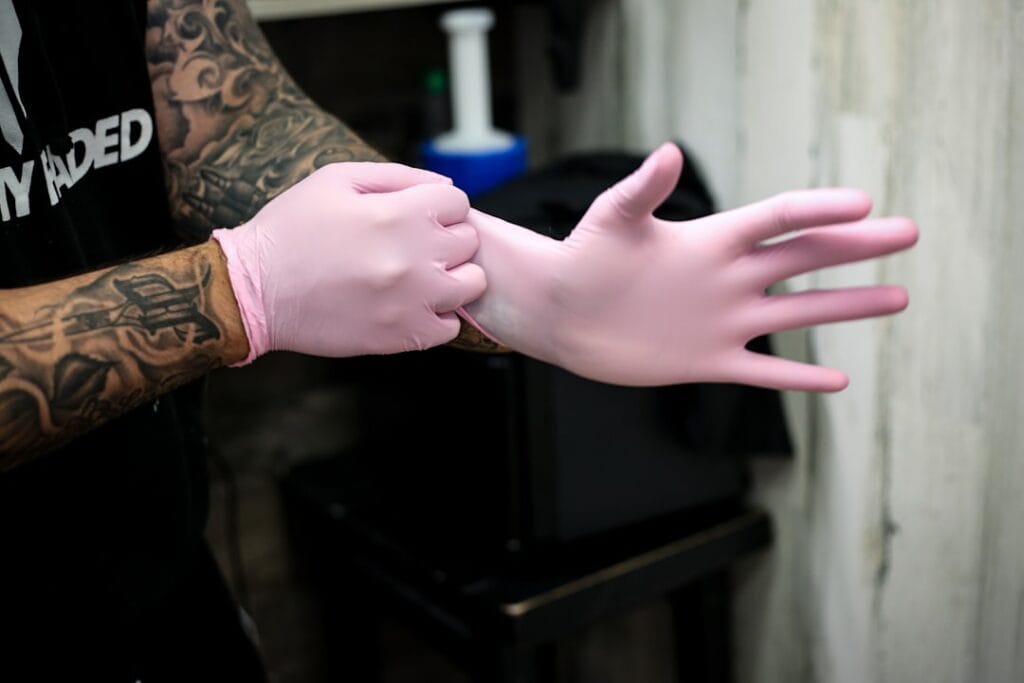 Photo Inked hands