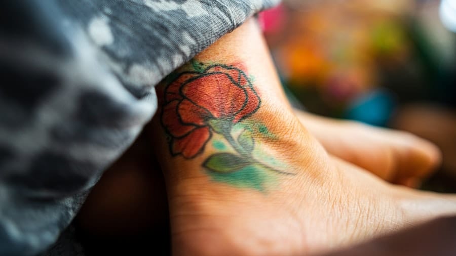 Photo Tattoo example
