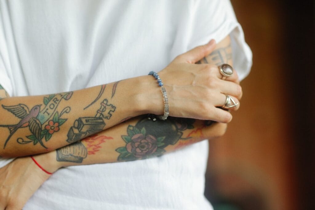 Photo Tattoo sleeve