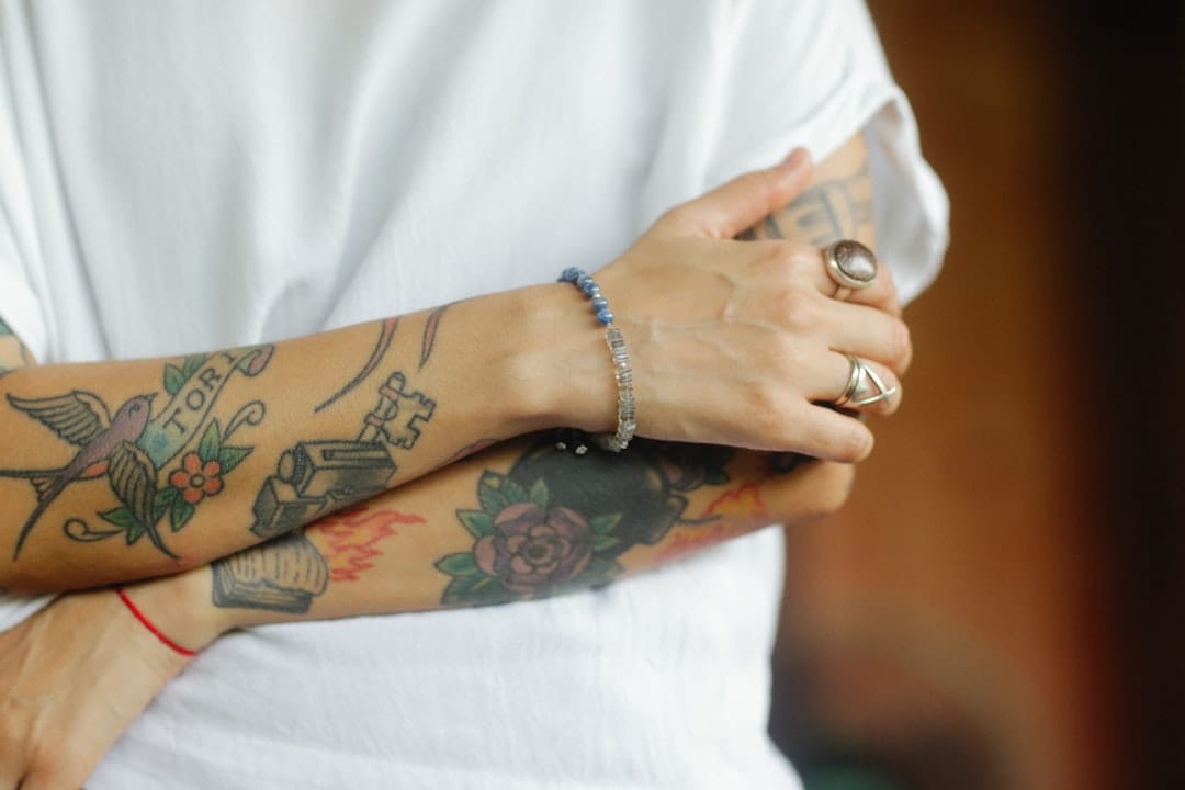 Photo Tattoo sleeve