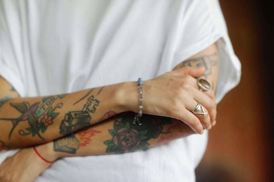 Photo Tattoo sleeve