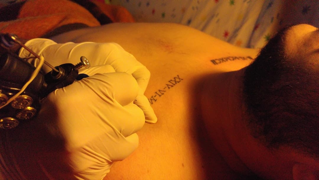 Photo Allergy-friendly tattoo ink