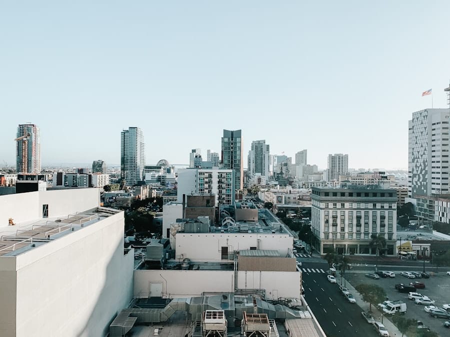 Photo San Diego Skyline