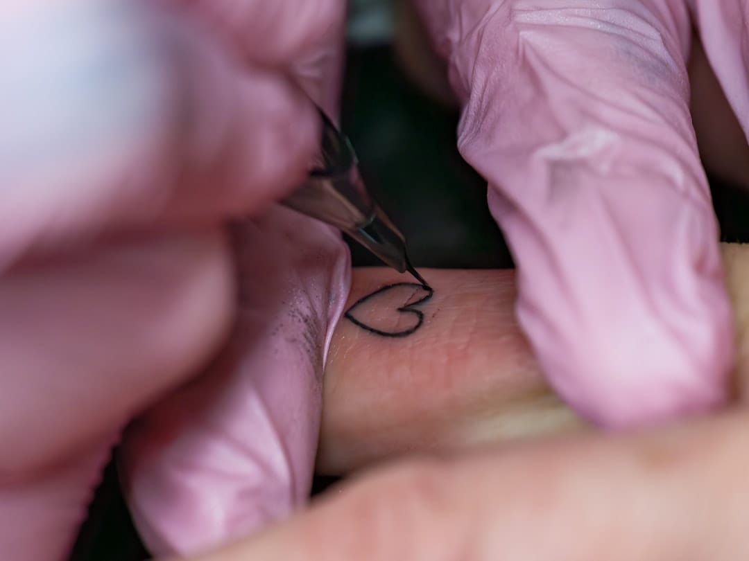 Photo Tattoo machine