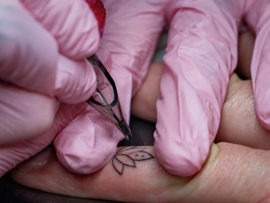 Photo Tattoo machine