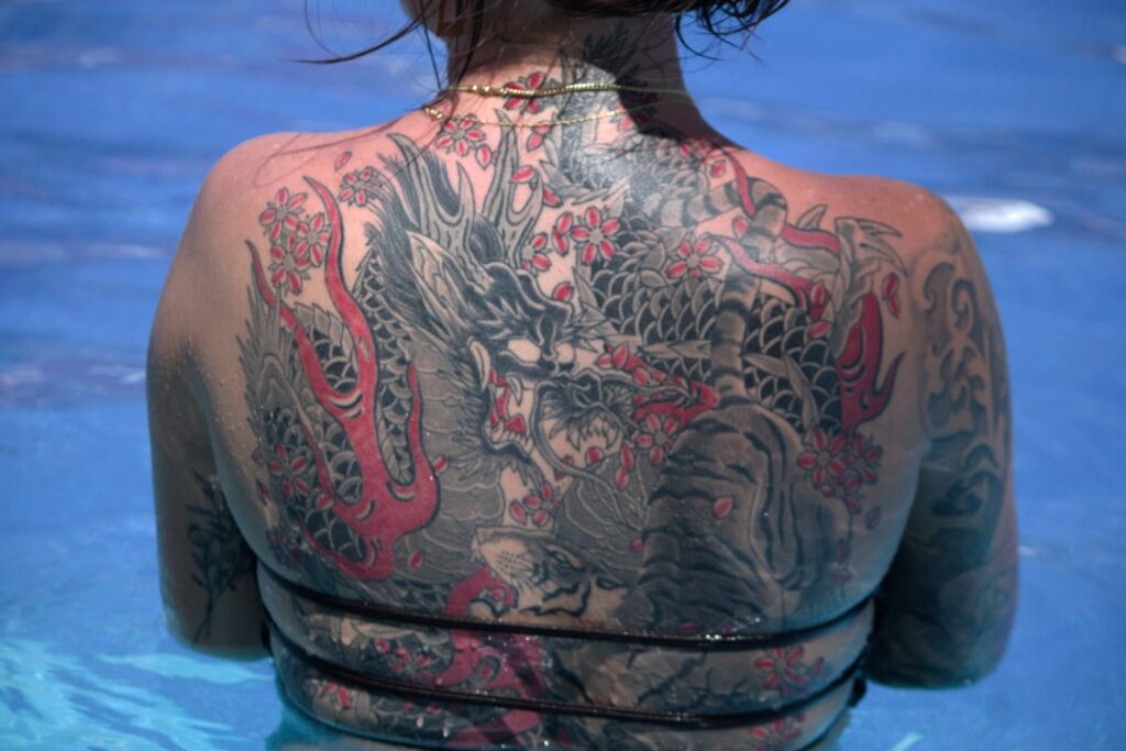 Photo Shoulder tattoo