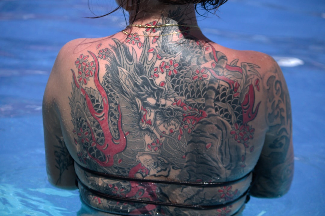 Photo Shoulder tattoo