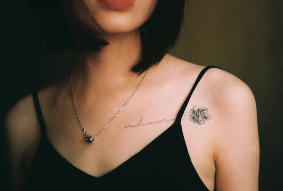 Photo Wildflower tattoo