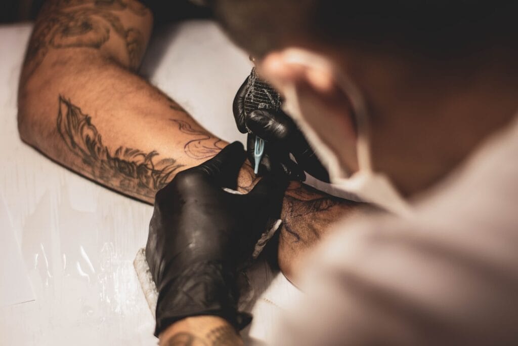 Photo Tattoo artist
