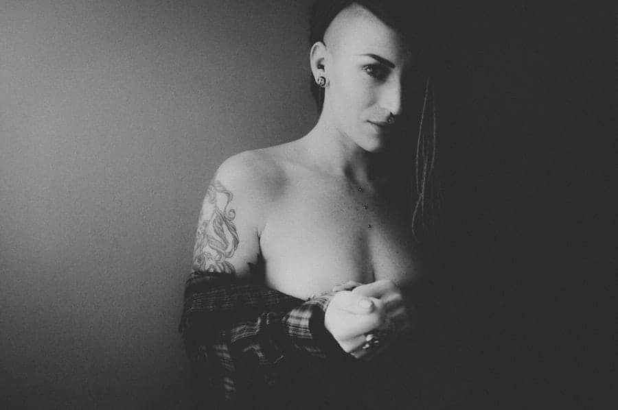 Black & Grey Tattoos