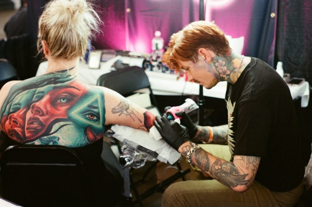 Photo Custom Tattoos